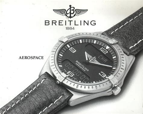 Breitling aerospace manual